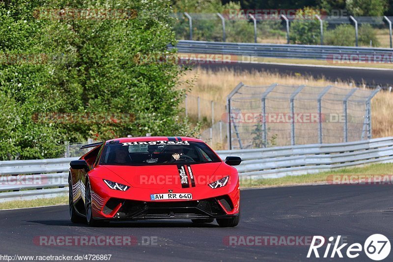 Bild #4726867 - Touristenfahrten Nürburgring Nordschleife 07.07.2018