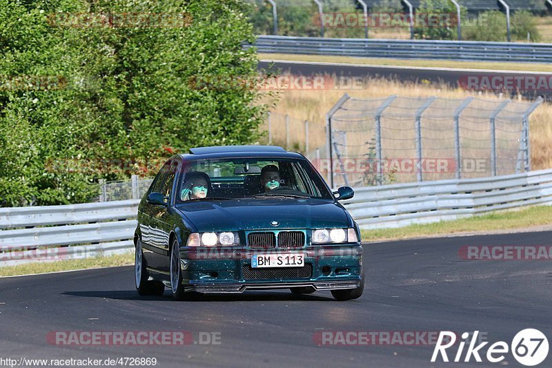 Bild #4726869 - Touristenfahrten Nürburgring Nordschleife 07.07.2018