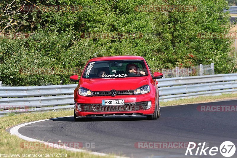 Bild #4727318 - Touristenfahrten Nürburgring Nordschleife 07.07.2018