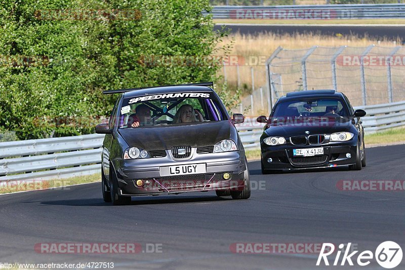 Bild #4727513 - Touristenfahrten Nürburgring Nordschleife 07.07.2018