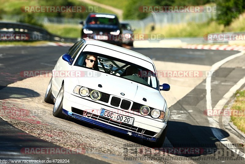 Bild #4728204 - Touristenfahrten Nürburgring Nordschleife 07.07.2018