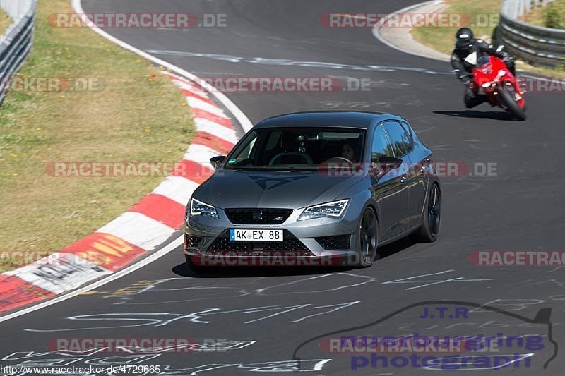 Bild #4729665 - Touristenfahrten Nürburgring Nordschleife 08.07.2018