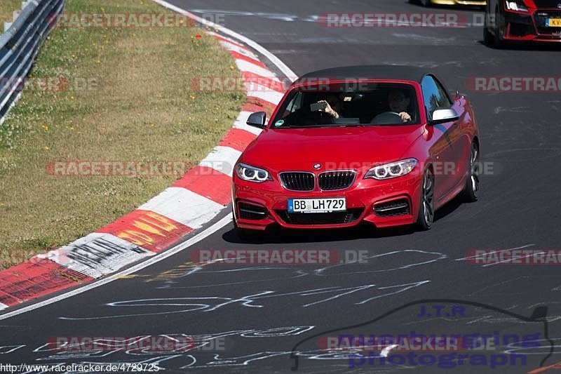 Bild #4729725 - Touristenfahrten Nürburgring Nordschleife 08.07.2018