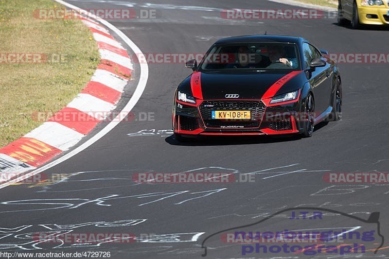 Bild #4729726 - Touristenfahrten Nürburgring Nordschleife 08.07.2018