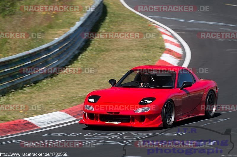 Bild #4730558 - Touristenfahrten Nürburgring Nordschleife 08.07.2018