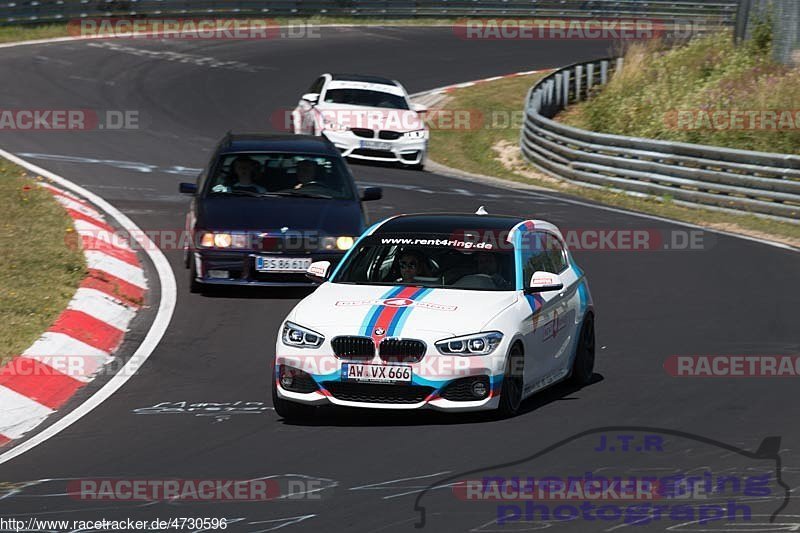 Bild #4730596 - Touristenfahrten Nürburgring Nordschleife 08.07.2018