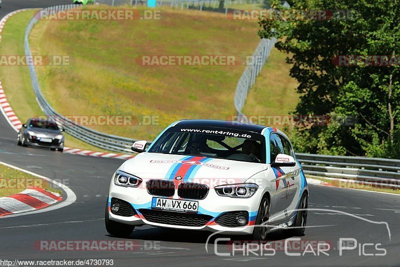 Bild #4730793 - Touristenfahrten Nürburgring Nordschleife 08.07.2018