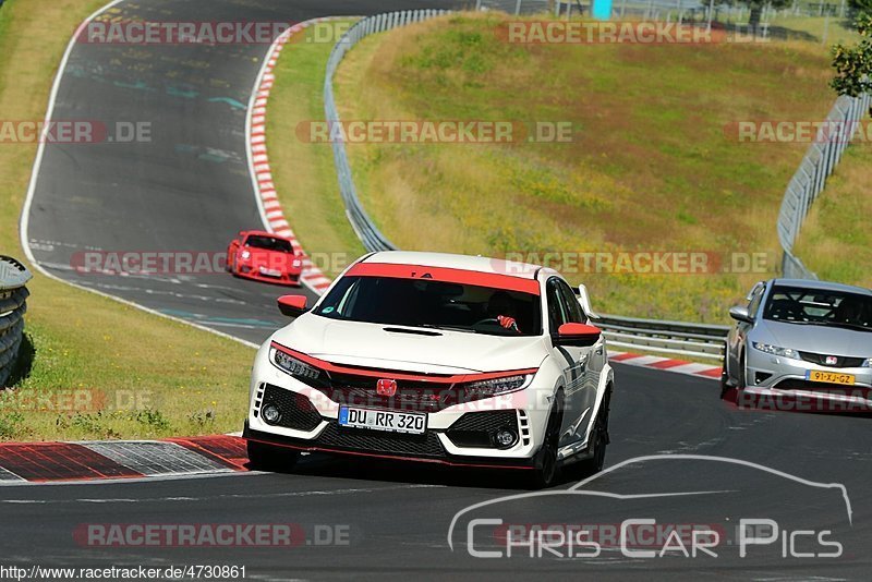 Bild #4730861 - Touristenfahrten Nürburgring Nordschleife 08.07.2018