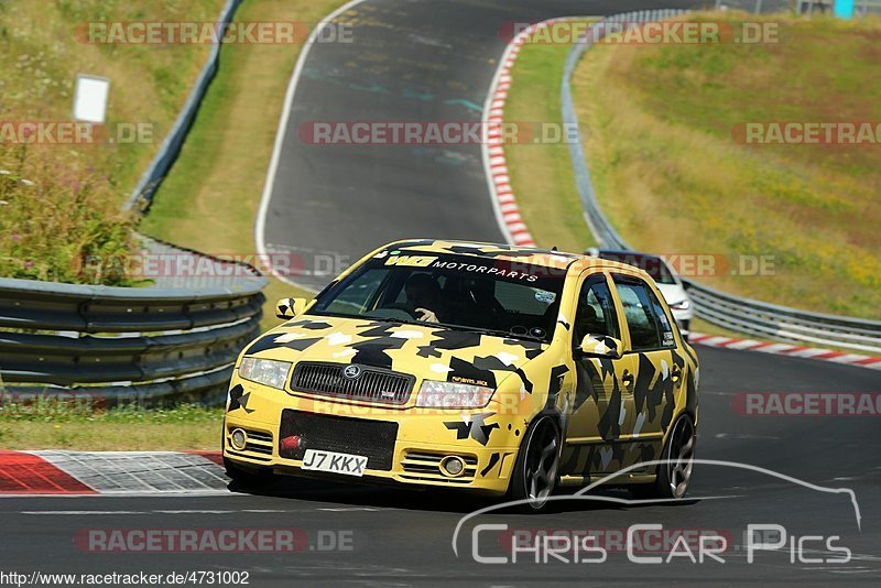 Bild #4731002 - Touristenfahrten Nürburgring Nordschleife 08.07.2018