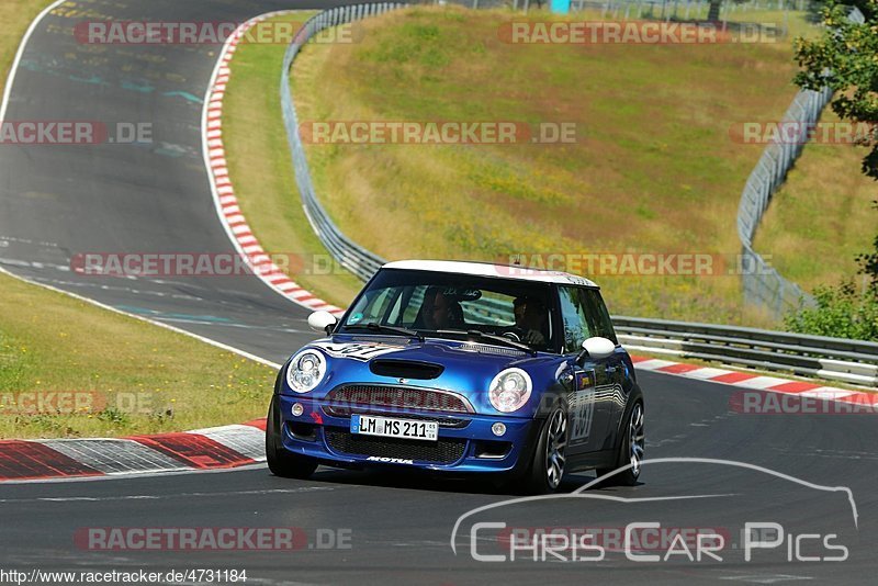 Bild #4731184 - Touristenfahrten Nürburgring Nordschleife 08.07.2018