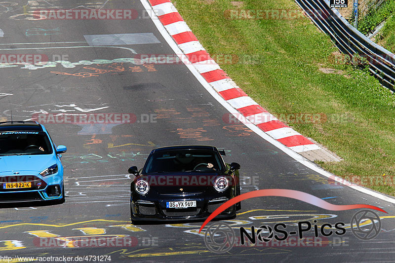 Bild #4731274 - Touristenfahrten Nürburgring Nordschleife 08.07.2018