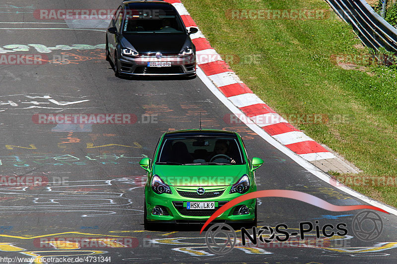 Bild #4731341 - Touristenfahrten Nürburgring Nordschleife 08.07.2018