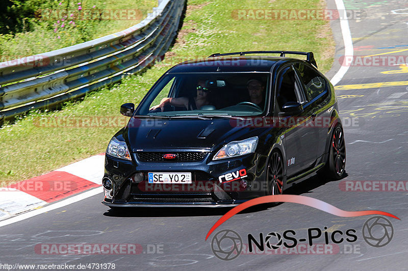 Bild #4731378 - Touristenfahrten Nürburgring Nordschleife 08.07.2018