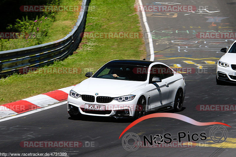 Bild #4731389 - Touristenfahrten Nürburgring Nordschleife 08.07.2018