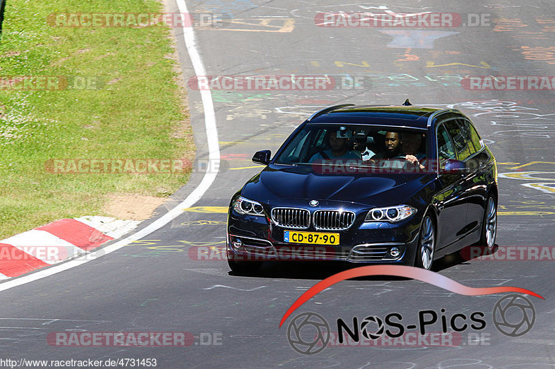 Bild #4731453 - Touristenfahrten Nürburgring Nordschleife 08.07.2018