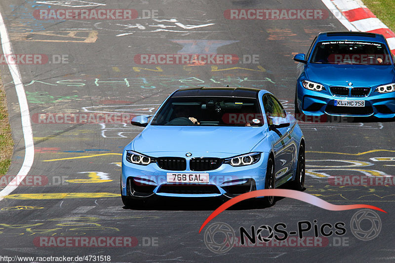 Bild #4731518 - Touristenfahrten Nürburgring Nordschleife 08.07.2018