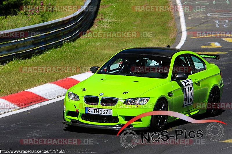 Bild #4731563 - Touristenfahrten Nürburgring Nordschleife 08.07.2018