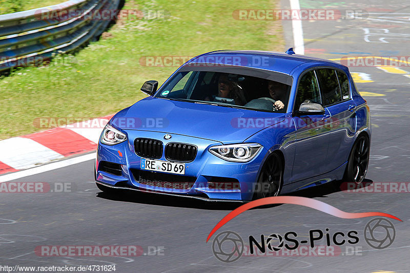 Bild #4731624 - Touristenfahrten Nürburgring Nordschleife 08.07.2018