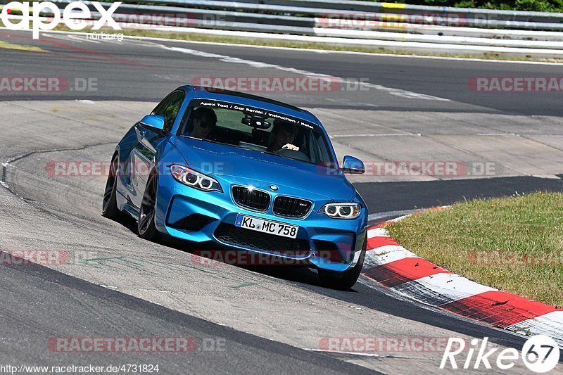 Bild #4731824 - Touristenfahrten Nürburgring Nordschleife 08.07.2018