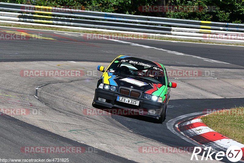 Bild #4731825 - Touristenfahrten Nürburgring Nordschleife 08.07.2018