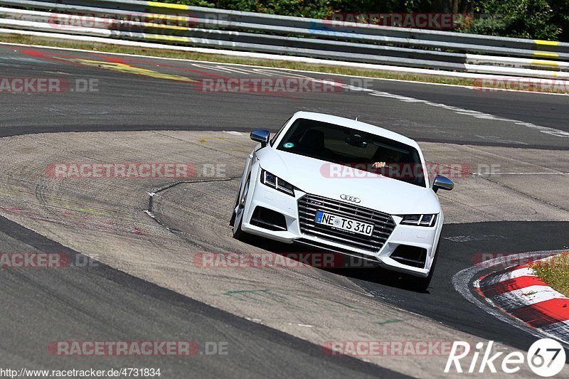 Bild #4731834 - Touristenfahrten Nürburgring Nordschleife 08.07.2018