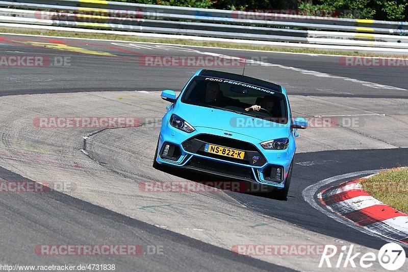 Bild #4731838 - Touristenfahrten Nürburgring Nordschleife 08.07.2018