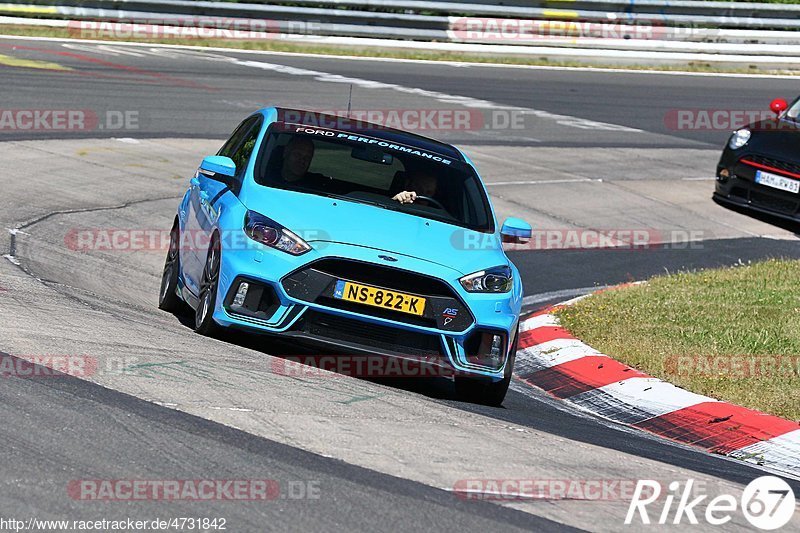 Bild #4731842 - Touristenfahrten Nürburgring Nordschleife 08.07.2018