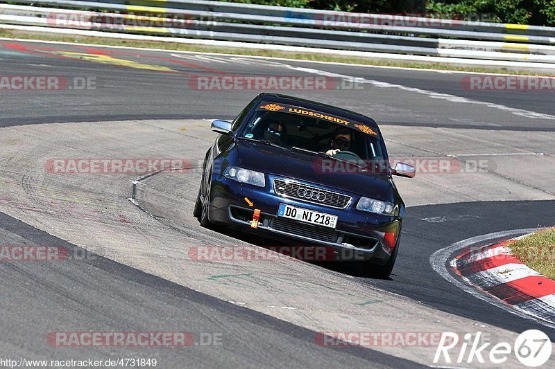 Bild #4731849 - Touristenfahrten Nürburgring Nordschleife 08.07.2018