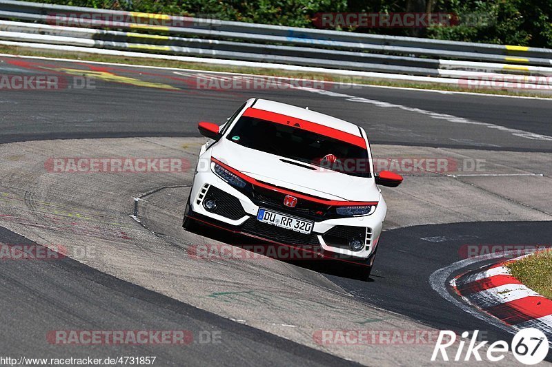 Bild #4731857 - Touristenfahrten Nürburgring Nordschleife 08.07.2018