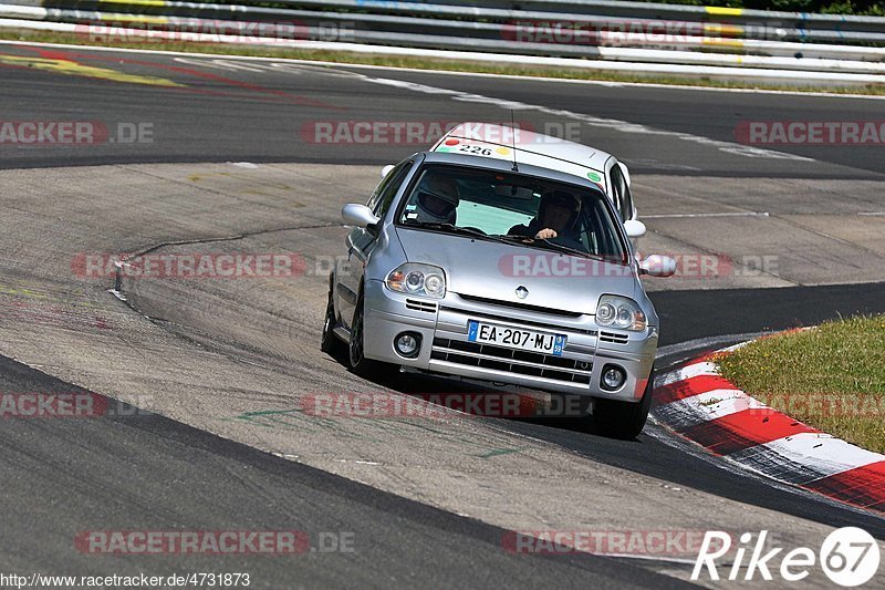 Bild #4731873 - Touristenfahrten Nürburgring Nordschleife 08.07.2018