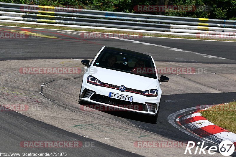 Bild #4731875 - Touristenfahrten Nürburgring Nordschleife 08.07.2018