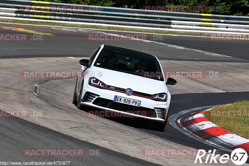 Bild #4731877 - Touristenfahrten Nürburgring Nordschleife 08.07.2018