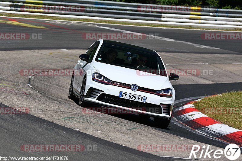 Bild #4731878 - Touristenfahrten Nürburgring Nordschleife 08.07.2018