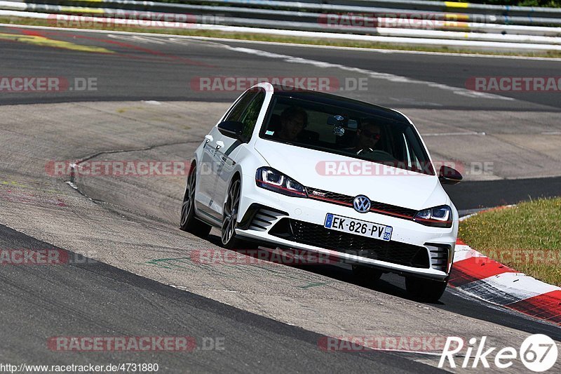 Bild #4731880 - Touristenfahrten Nürburgring Nordschleife 08.07.2018