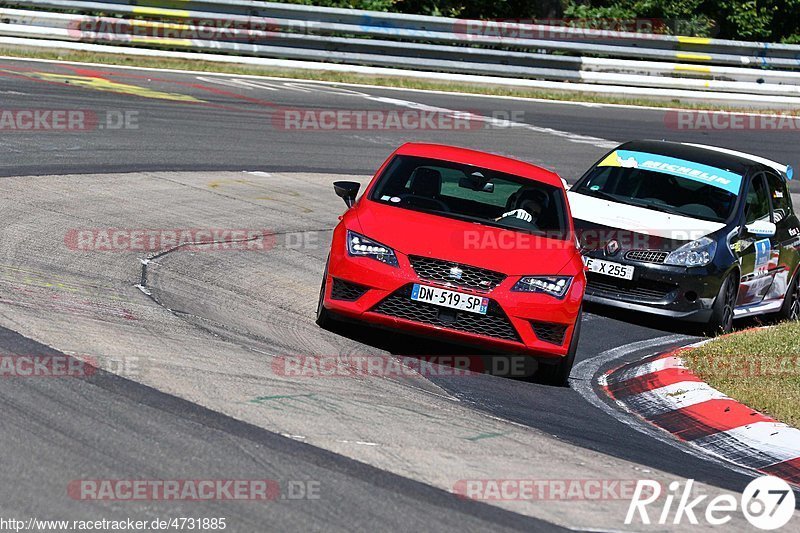 Bild #4731885 - Touristenfahrten Nürburgring Nordschleife 08.07.2018