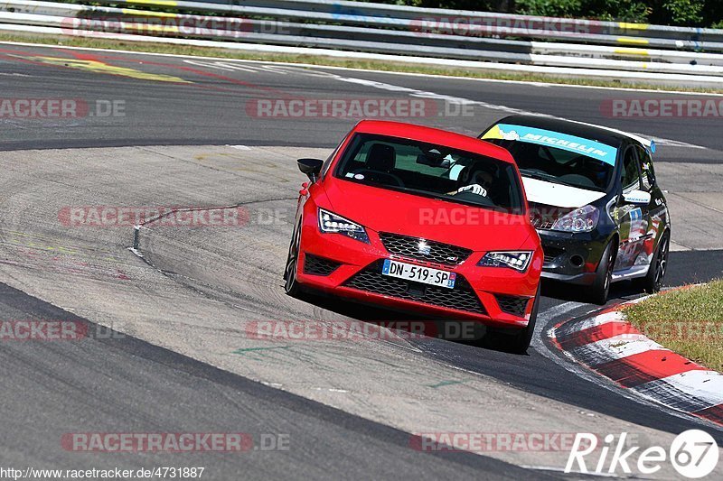 Bild #4731887 - Touristenfahrten Nürburgring Nordschleife 08.07.2018