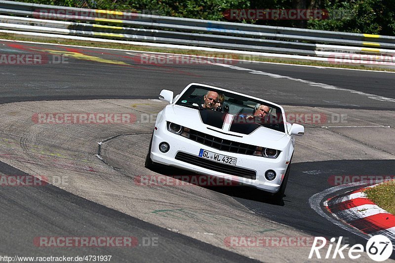 Bild #4731937 - Touristenfahrten Nürburgring Nordschleife 08.07.2018