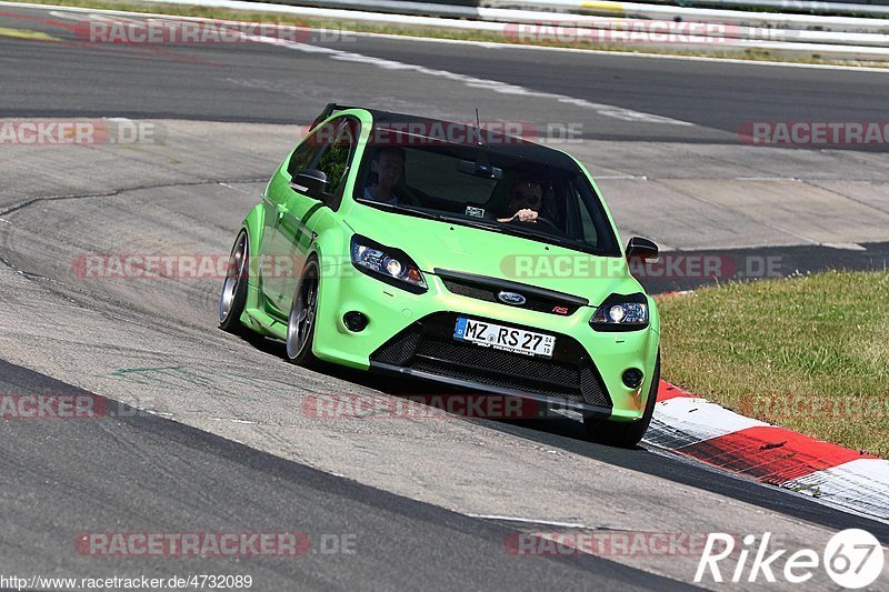 Bild #4732089 - Touristenfahrten Nürburgring Nordschleife 08.07.2018