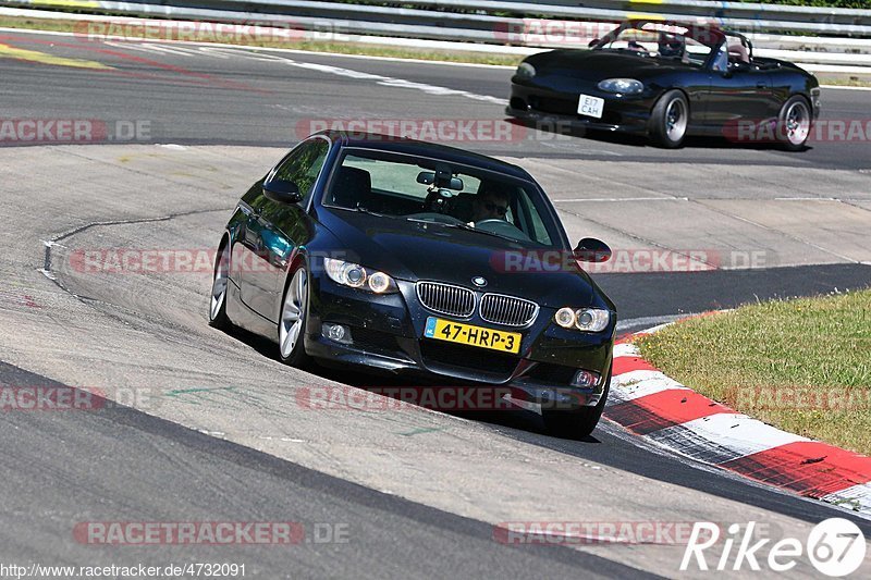 Bild #4732091 - Touristenfahrten Nürburgring Nordschleife 08.07.2018