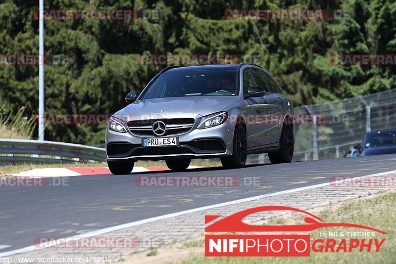 Bild #4732415 - Touristenfahrten Nürburgring Nordschleife 08.07.2018