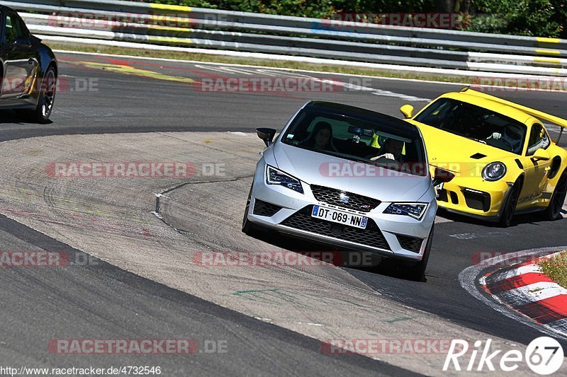 Bild #4732546 - Touristenfahrten Nürburgring Nordschleife 08.07.2018