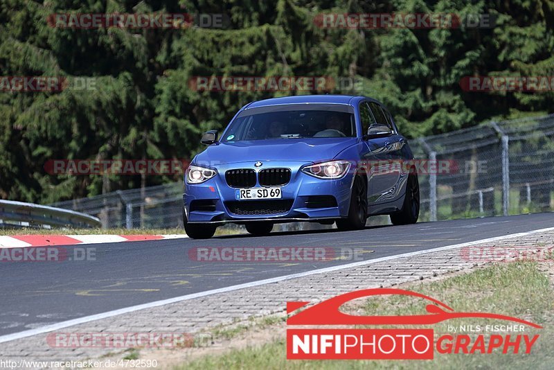 Bild #4732590 - Touristenfahrten Nürburgring Nordschleife 08.07.2018