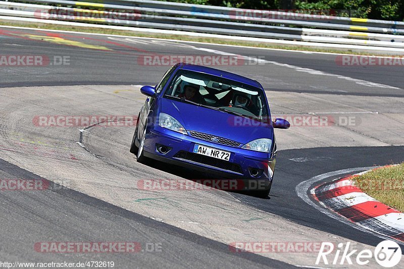 Bild #4732619 - Touristenfahrten Nürburgring Nordschleife 08.07.2018