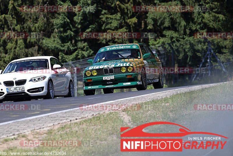 Bild #4732634 - Touristenfahrten Nürburgring Nordschleife 08.07.2018