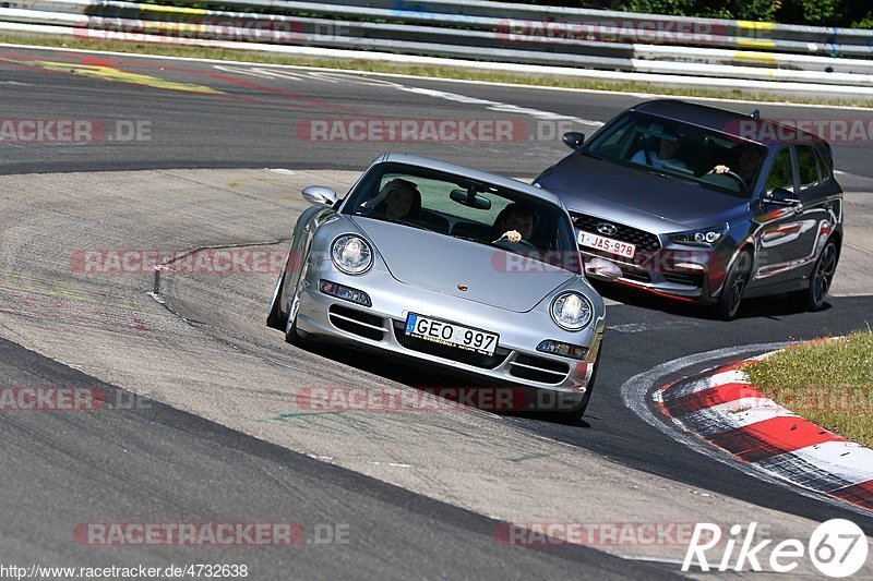 Bild #4732638 - Touristenfahrten Nürburgring Nordschleife 08.07.2018