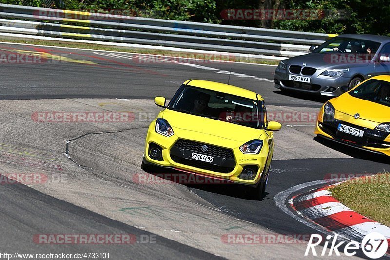 Bild #4733101 - Touristenfahrten Nürburgring Nordschleife 08.07.2018