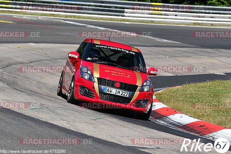 Bild #4733260 - Touristenfahrten Nürburgring Nordschleife 08.07.2018