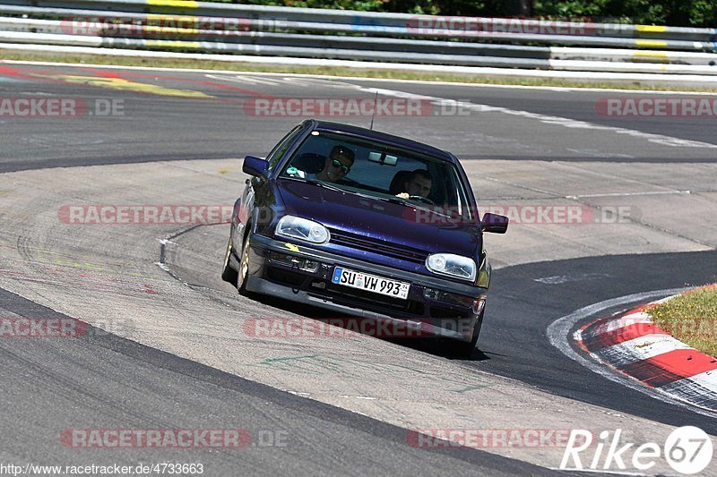 Bild #4733663 - Touristenfahrten Nürburgring Nordschleife 08.07.2018