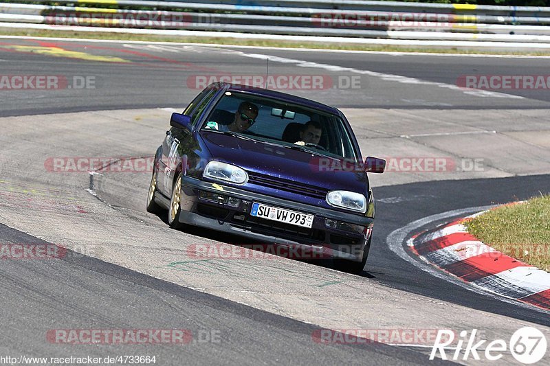 Bild #4733664 - Touristenfahrten Nürburgring Nordschleife 08.07.2018