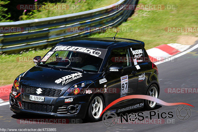 Bild #4733865 - Touristenfahrten Nürburgring Nordschleife 08.07.2018